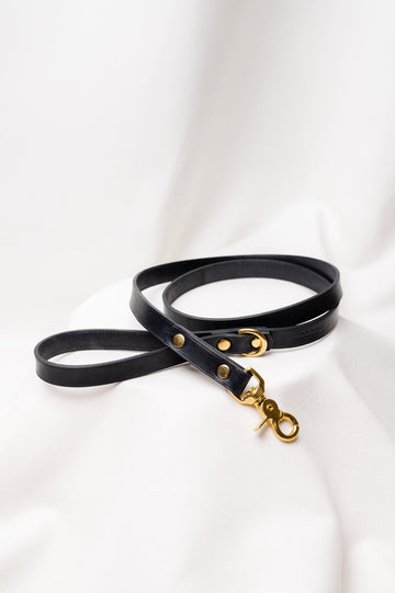 Dog leash Maremma Black