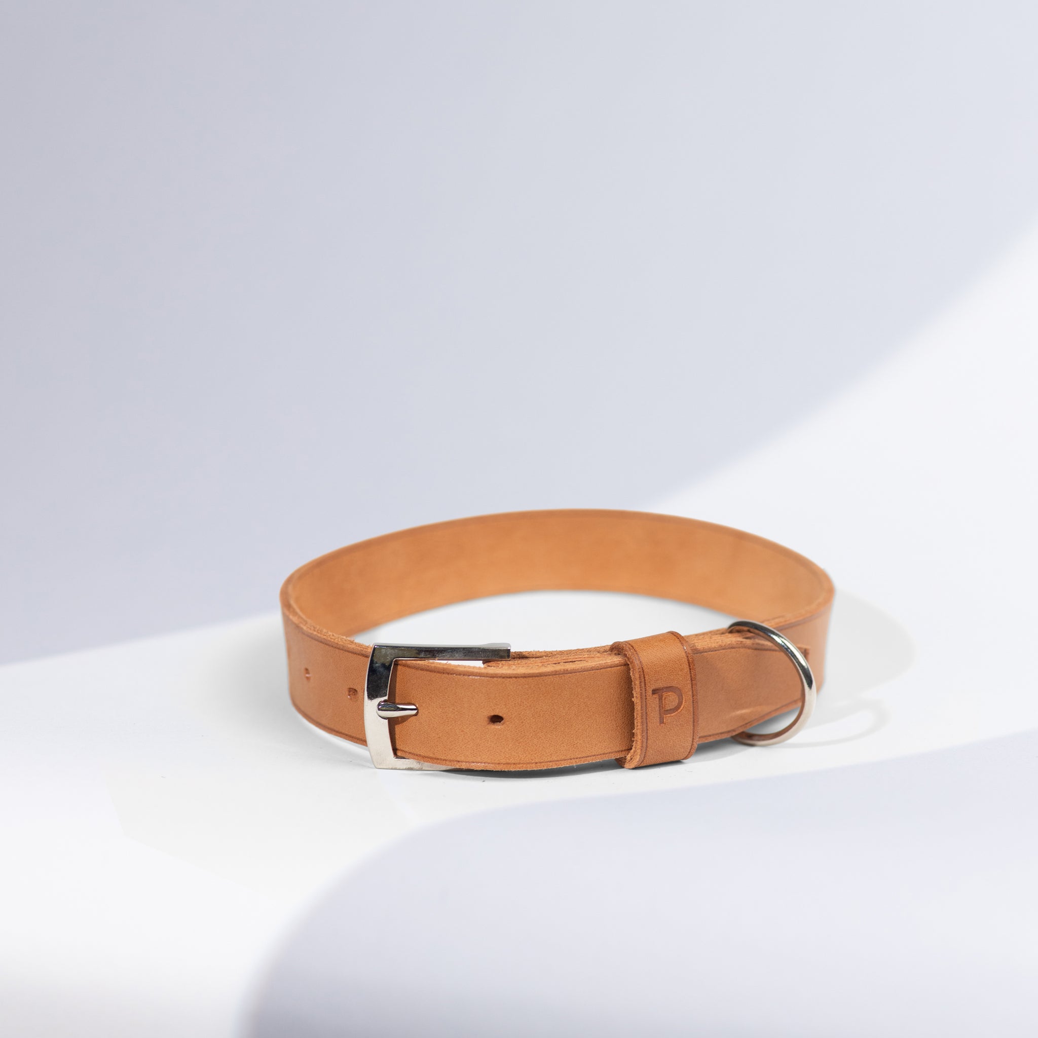 Hundehalsband Camel Grain