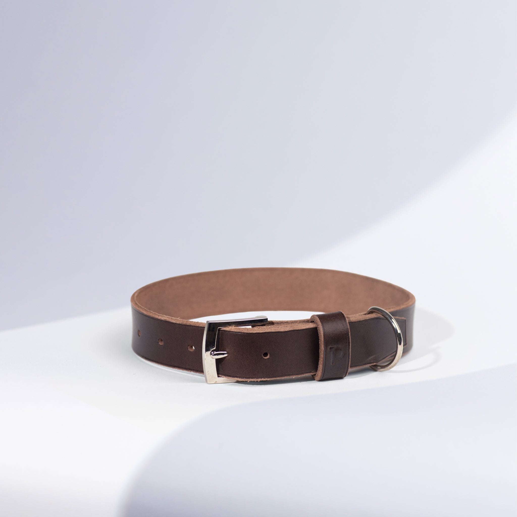 Hundehalsband Dark Walnut